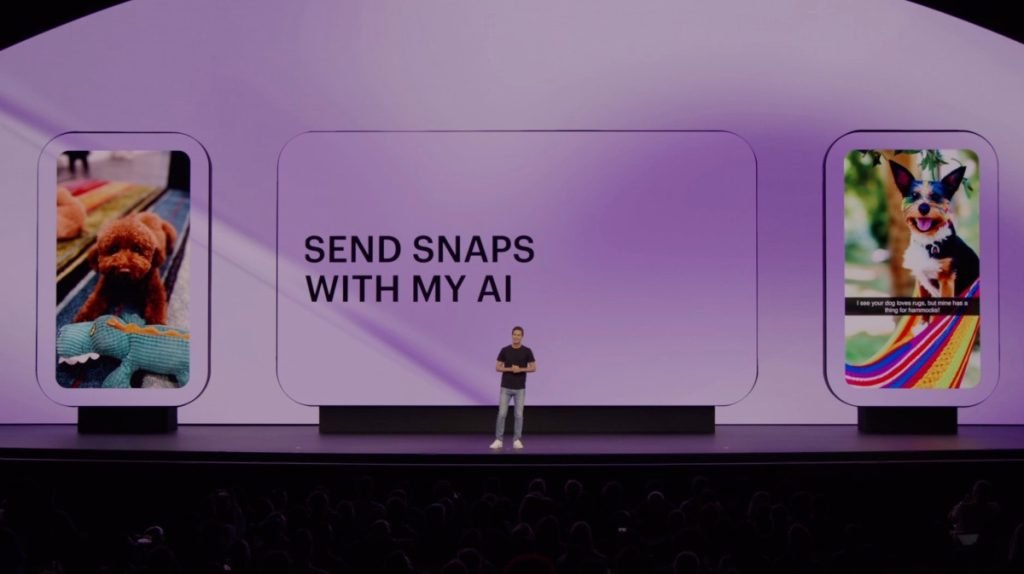Snapchat تطلق ميزة جديدة للذكاء الاصطناعي ، “My AI Snaps” للمشتركين المدفوعين Snapchat تطلق ميزة جديدة للذكاء الاصطناعي ، “My AI Snaps” للمشتركين المدفوعين