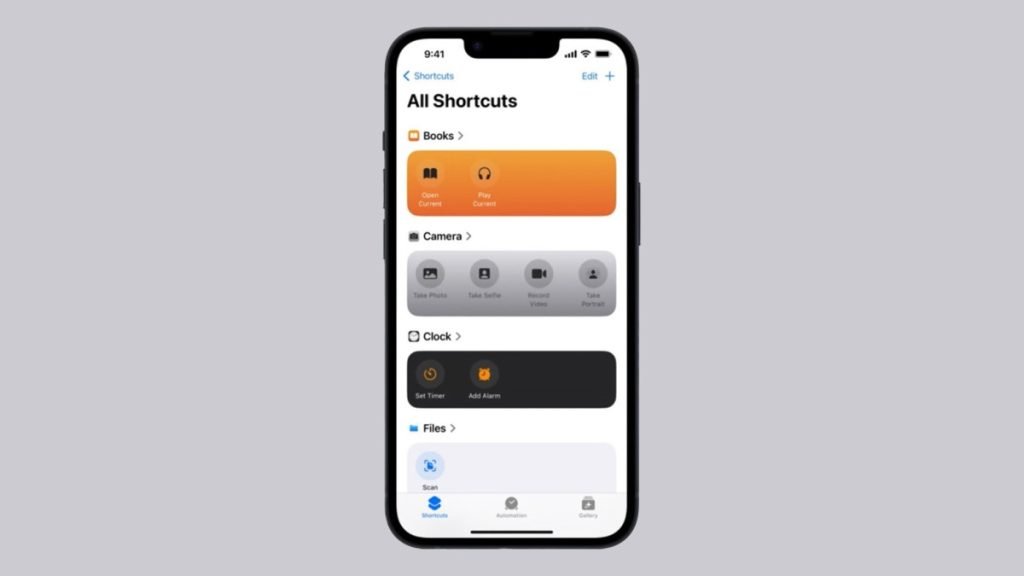تعيد Apple تصميم تطبيق Shortcuts الخاص بها في iOS 17 ليكون أسهل في الاستخدام